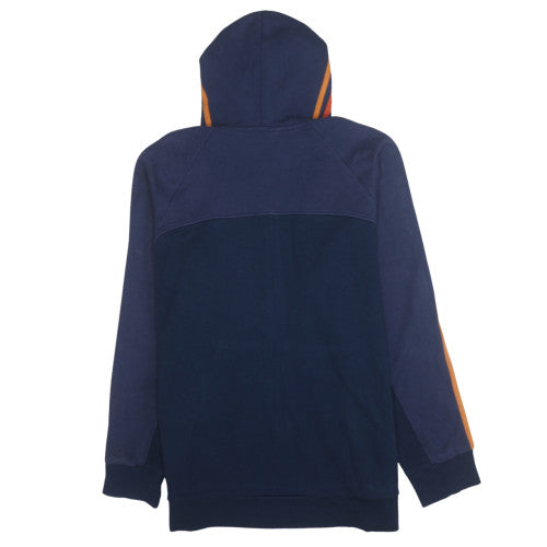 Adidas Mens Blue Full Zip Hoodie XL Performance Essentials