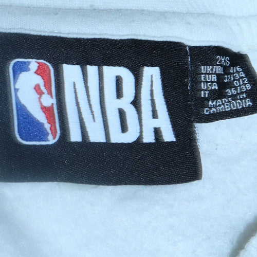 Primark Cares NBA Los Angeles Lakers White Sweatshirt 2XS Womens