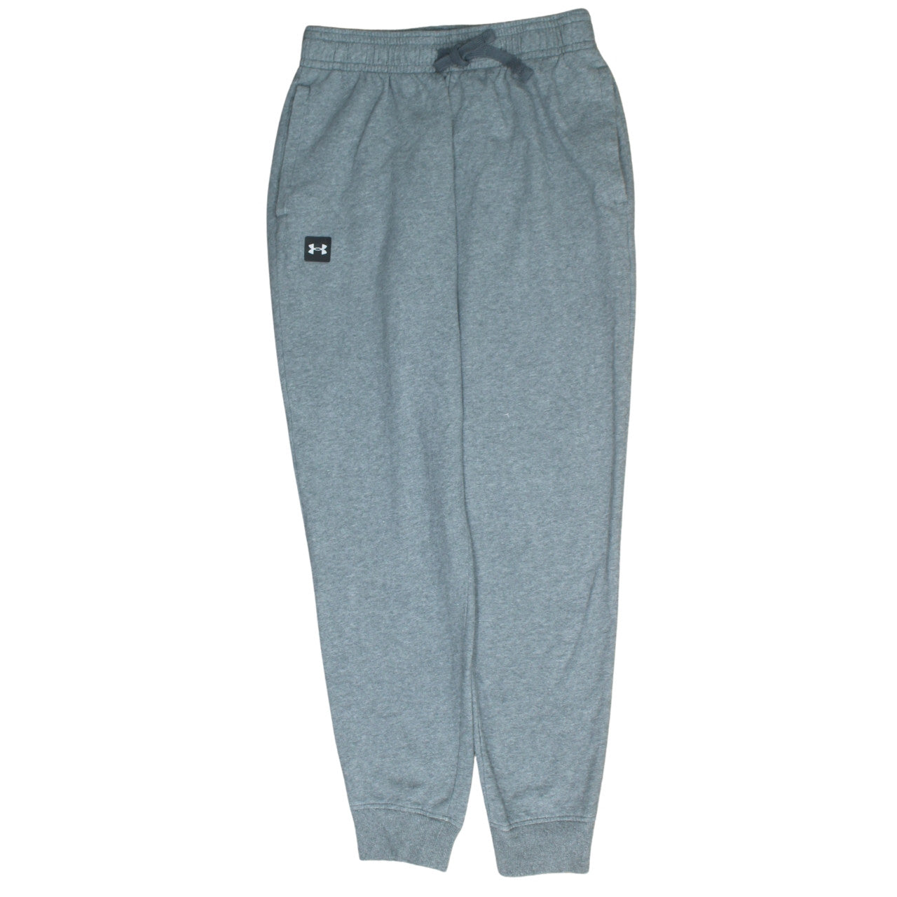 Under Armour Men's Grey Fleece Joggers Size M Regular Fit