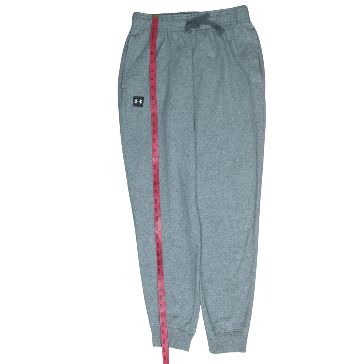 Under Armour Men's Grey Fleece Joggers Size M Regular Fit