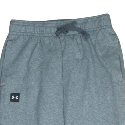 Under Armour Men's Grey Fleece Joggers Size M Regular Fit
