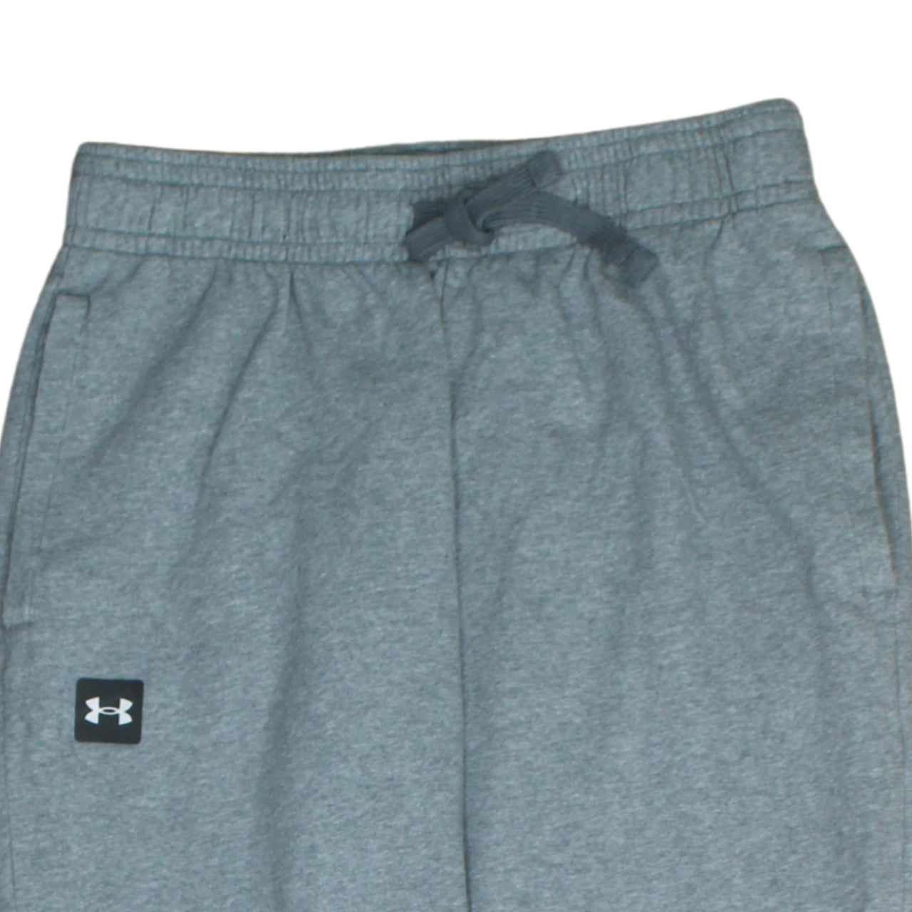 Under Armour Men's Grey Fleece Joggers Size M Regular Fit