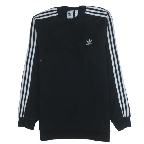 Adidas Men's Black Crew Neck Pullover Sweatshirt Size L