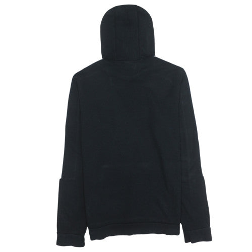 Adidas Men's Black Pullover Hoodie Size M Sports Fleece Sweatshirt