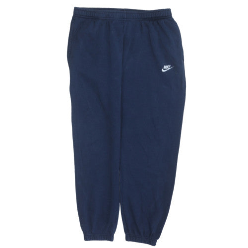 Nike Men's Blue Fleece Sweatpants XL Casual Sportswear