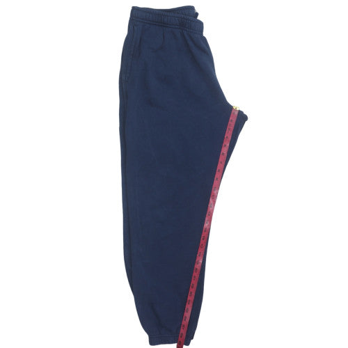 Nike Men's Blue Fleece Sweatpants XL Casual Sportswear