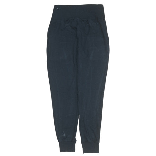 Nike Women's Black Dri-FIT Jogger Trousers XS