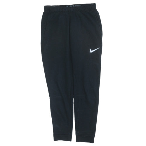 Nike Men's Black Dri-FIT Jogger Trousers M Regular Fit
