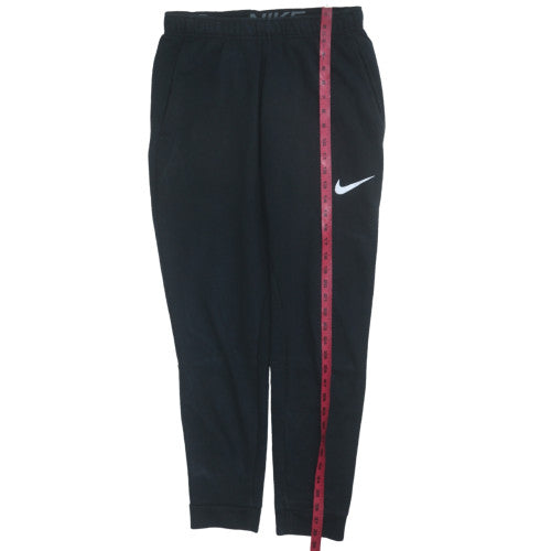 Nike Men's Black Dri-FIT Jogger Trousers M Regular Fit