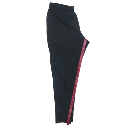 Nike Men's Black Dri-FIT Jogger Trousers M Regular Fit