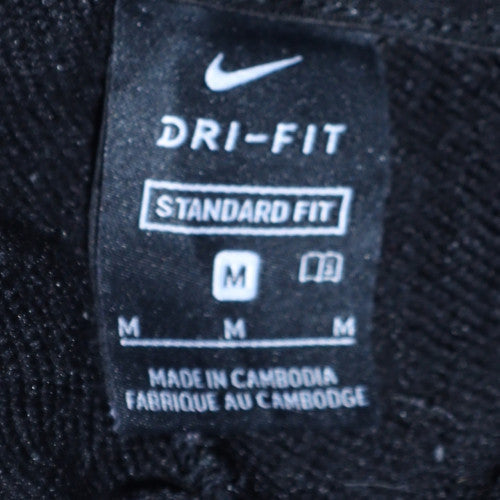 Nike Men's Black Dri-FIT Jogger Trousers M Regular Fit