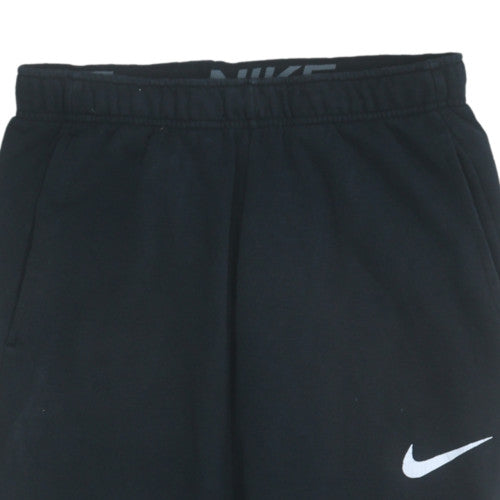 Nike Men's Black Dri-FIT Jogger Trousers M Regular Fit