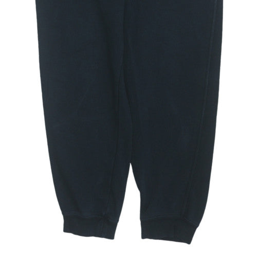 Converse Men's Black Jogger Sweatpants M Regular Fleece Trousers