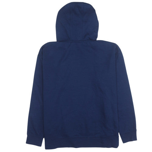Disney Women's Navy Stitch Pullover Hoodie XL - Primark Cares