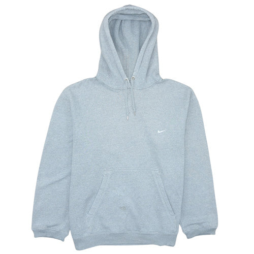 Nike Men's Grey XL Pullover Hoodie Fleece Sweatshirt