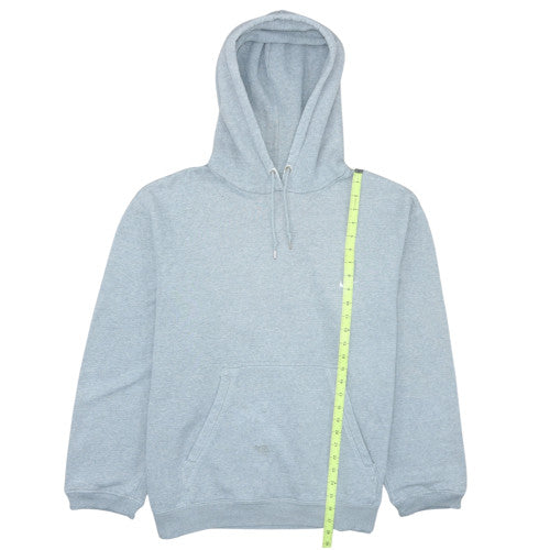 Nike Men's Grey XL Pullover Hoodie Fleece Sweatshirt