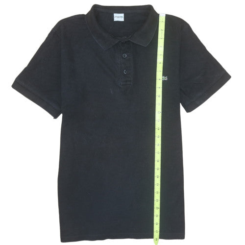 Lacoste Sport Men's Black XL Polo Shirt 100% Cotton Classic Fit
