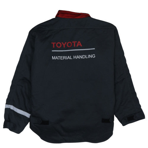 Fristads Kansas Men's Black Workwear Jacket L Reflective Toyota