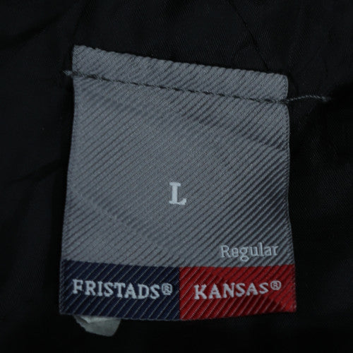 Fristads Kansas Men's Black Workwear Jacket L Reflective Toyota