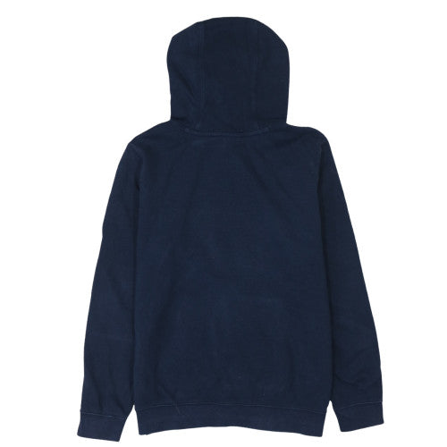 Nike Boys Navy Blue Pullover Hoodie XL 13-15 Years Cotton Blend Sweatshirt