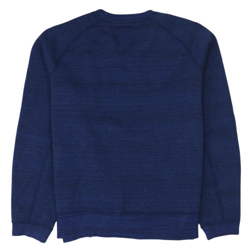 Nike Mens Blue F.F.F. Crew Neck Cotton Blend Sweatshirt L