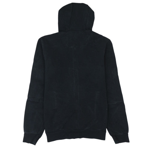 Adidas Men's Black Full Zip Hoodie S Sports Fleece Sweatshirt