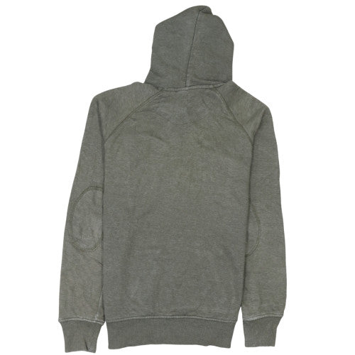 Ellesse Mens Green Pullover Hoodie S Regular Fit Graphic Logo