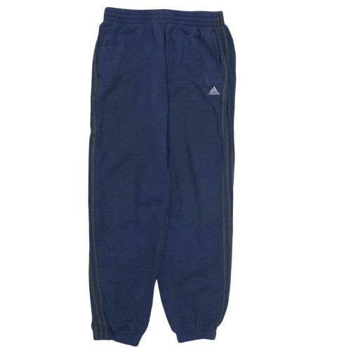 Adidas Men's Blue M Jogger Sweatpants Elastic Waist Performance Essentials
