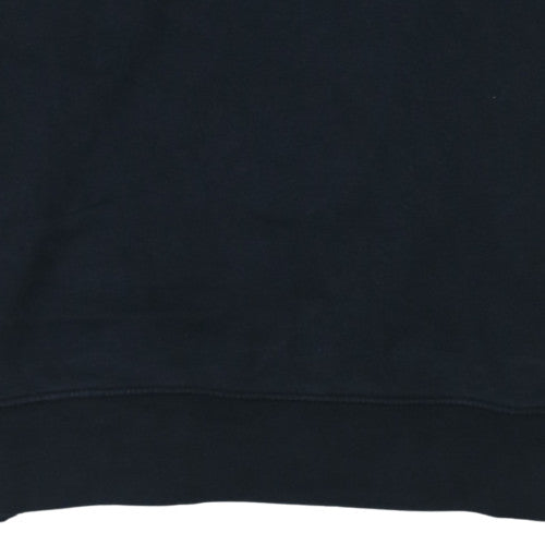 Nike Men's Black Crew Neck Pullover Sweatshirt Size L