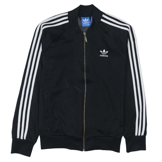 adidas Men’s Black Full Zip Sweatshirt Size M Sports Jersey