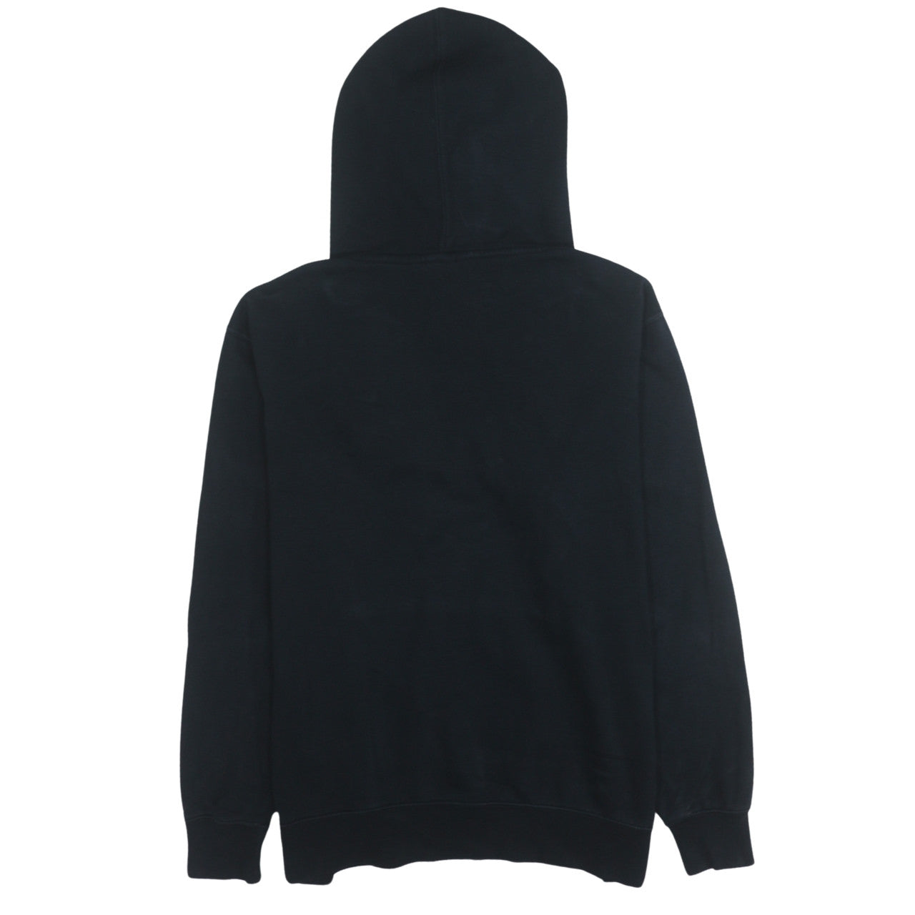 Nike Men's Black Pullover Hoodie L Logo Sports Fleece Sweatshirt