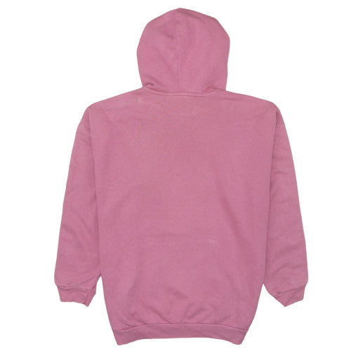 Adidas Womens Pink Pullover Hoodie Size UK 16 Hooded Sweatshirt