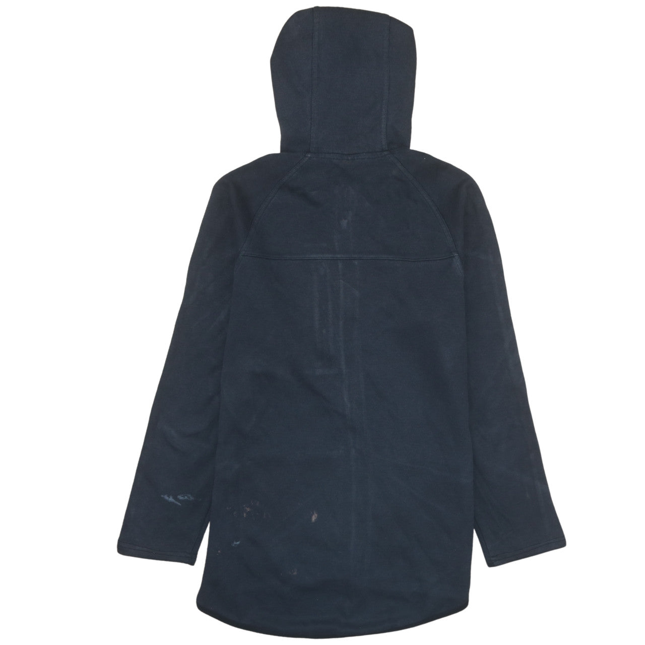 Nike Men's Black Full Zip Fleece Hoodie M Sportswear