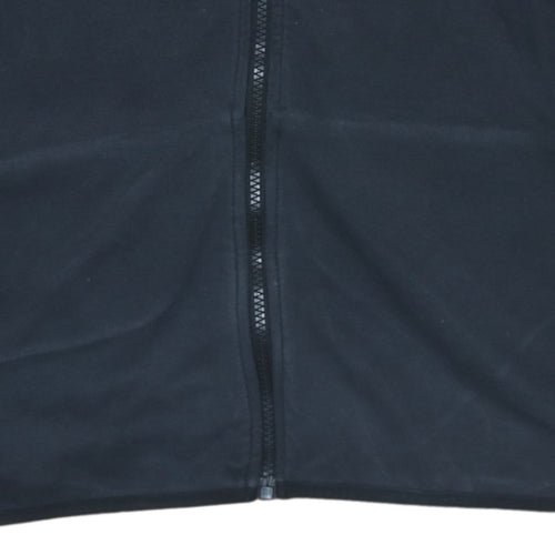 Nike Men's Black Full Zip Fleece Hoodie M Sportswear
