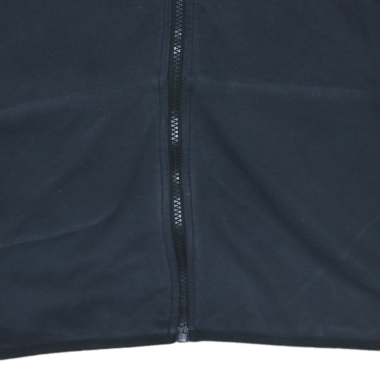 Nike Men's Black Full Zip Fleece Hoodie M Sportswear