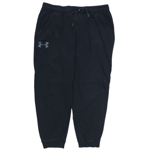 Under Armour Mens Black XL Jogger Trousers ColdGear Athletic Fit