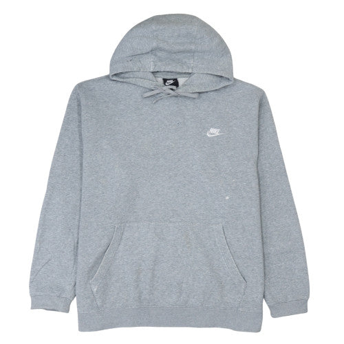 Nike Men’s Grey XL Tall Pullover Hoodie Sweatshirt Classic Style
