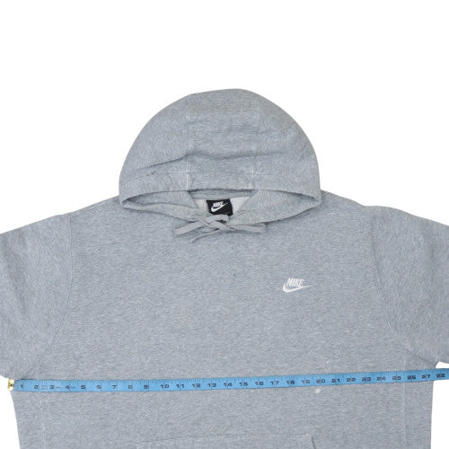 Nike Men’s Grey XL Tall Pullover Hoodie Sweatshirt Classic Style