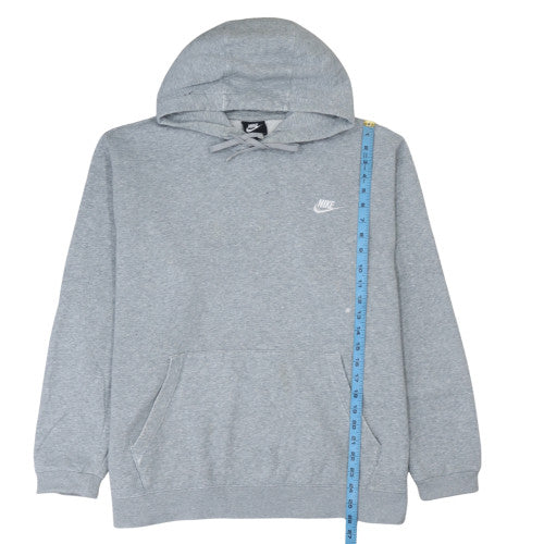 Nike Men’s Grey XL Tall Pullover Hoodie Sweatshirt Classic Style