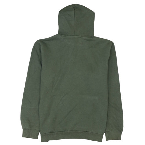 Puma Men's Green Pullover Hoodie L Regular Fit Sportswear