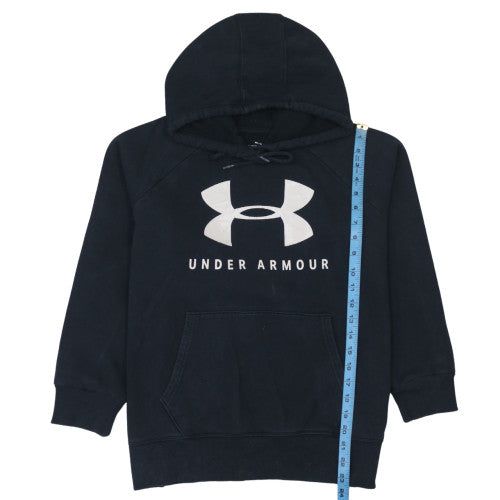 Under Armour Womens Black Hoodie Medium Pullover Sweatshirt