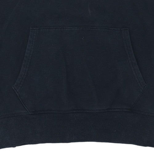 Under Armour Womens Black Hoodie Medium Pullover Sweatshirt