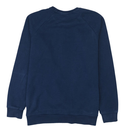 Under Armour Men's Blue Regular Fit Crew Neck Fleece Sweatshirt M