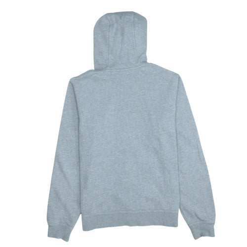 Nike Mens Grey Full Zip Hoodie M Classic Fit Cotton Sweatshirt