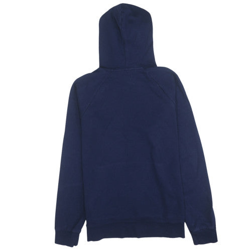 Under Armour Men's Navy Blue Pullover Hoodie Size M Cotton Blend