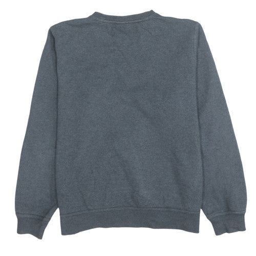 Nike Men's Grey Crew Neck Pullover Sweatshirt L Sports Style