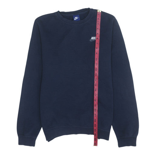 Nike Men's Blue Crew Neck Pullover Sweatshirt Size S