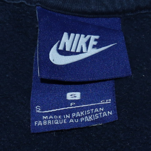 Nike Men's Blue Crew Neck Pullover Sweatshirt Size S