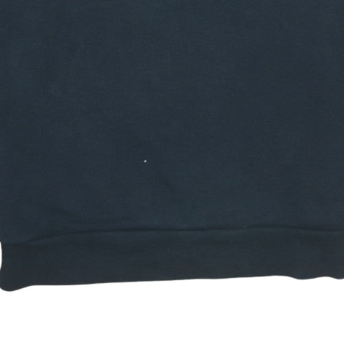 Puma Men's Black XS Pullover Sweatshirt Crew Neck Graphic Sportswear