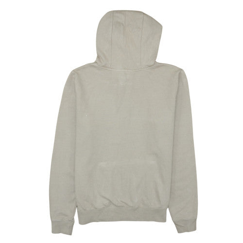 Nike Women Beige Pullover Hoodie M Cotton Blend Sportswear